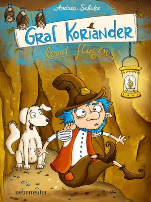 cover image of Graf Koriander lernt fliegen (Graf Koriander, Bd. 2)